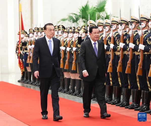 Trung Quốc tái khẳng định coi trọng phát triển quan hệ với Campuchia